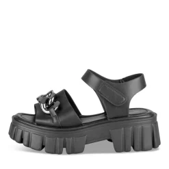 Sandalen ZWART