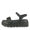 Sandalen ZWART