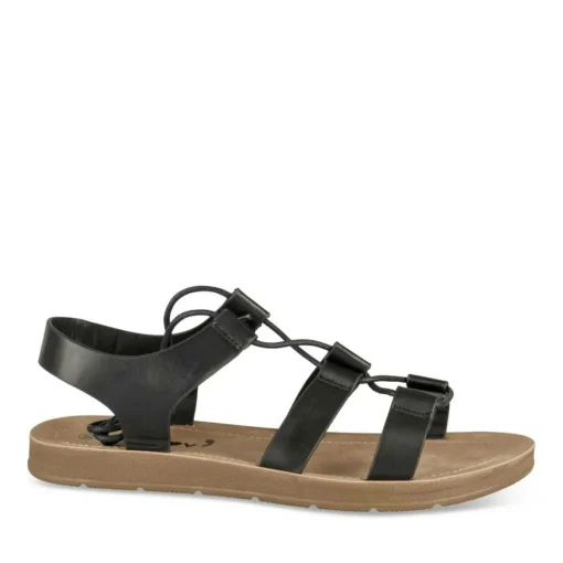 Sandalen ZWART