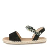 Sandalen ZWART