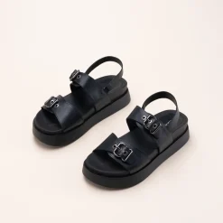 Sandalen ZWART