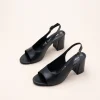 Sandalen ZWART