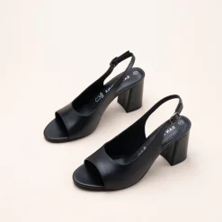 Sandalen ZWART