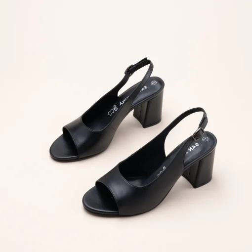 Sandalen ZWART