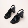 Sandalen ZWART