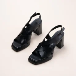 Sandalen ZWART