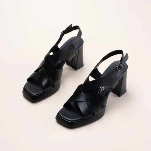 Sandalen ZWART