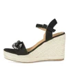 Sandalen ZWART