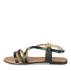 Sandalen ZWART