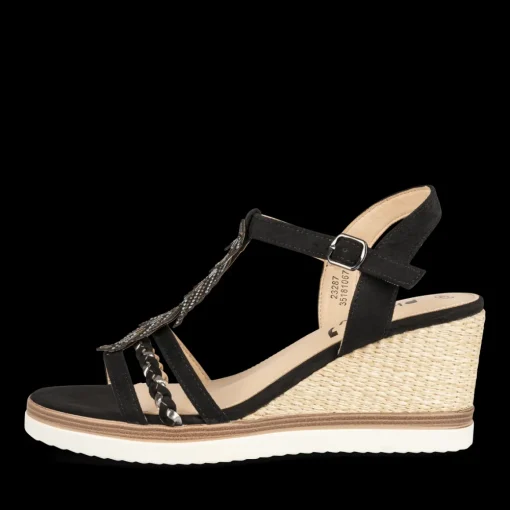 Sandalen ZWART