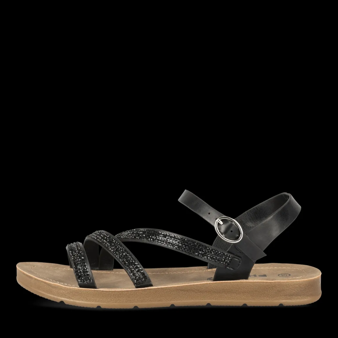 Sandalen ZWART