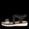 Sandalen ZWART
