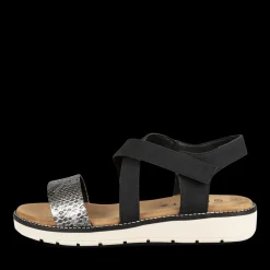 Sandalen ZWART