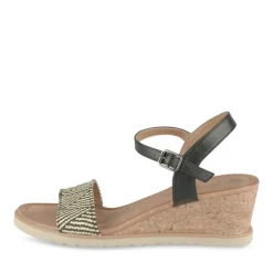 Sandalen ZWART