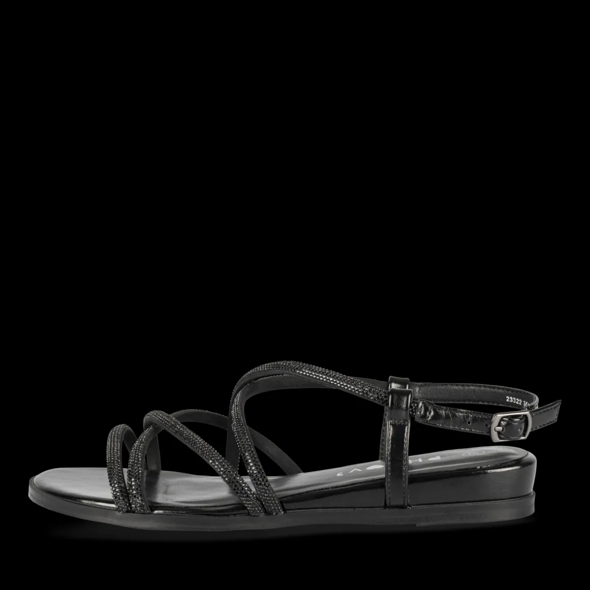 Sandalen ZWART