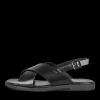 Sandalen ZWART