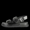 Sandalen ZWART