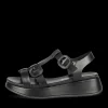 Sandalen ZWART
