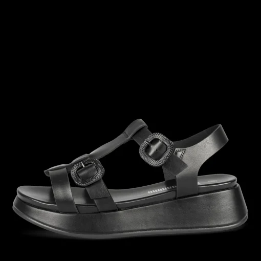 Sandalen ZWART