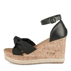 Sandalen ZWART