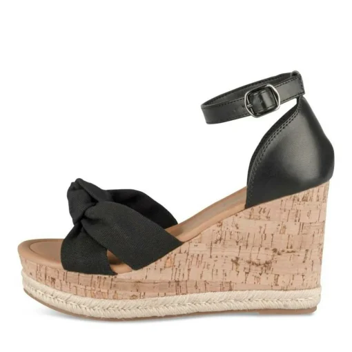 Sandalen ZWART