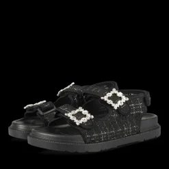 Sandalen ZWART