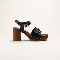 Sandalen ZWART