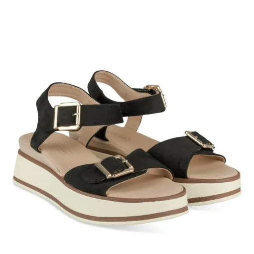 Sandalen ZWART