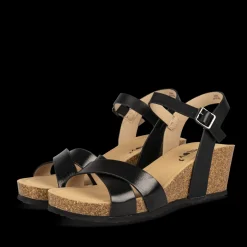 Sandalen ZWART