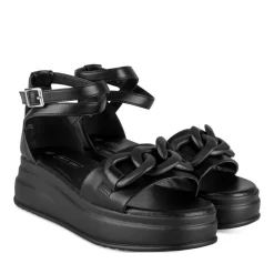 Sandalen ZWART