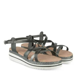 Sandalen ZWART