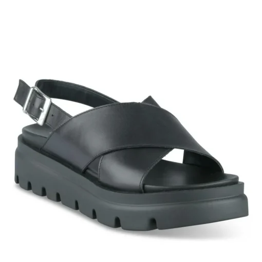 Sandalen ZWART