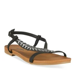 Sandalen ZWART