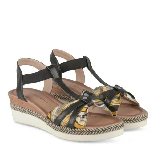 Sandalen ZWART