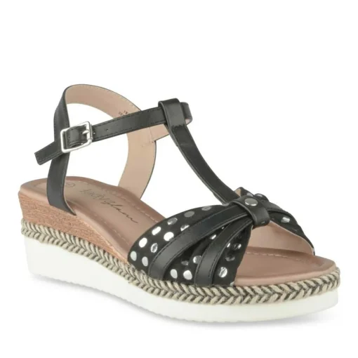 Sandalen ZWART