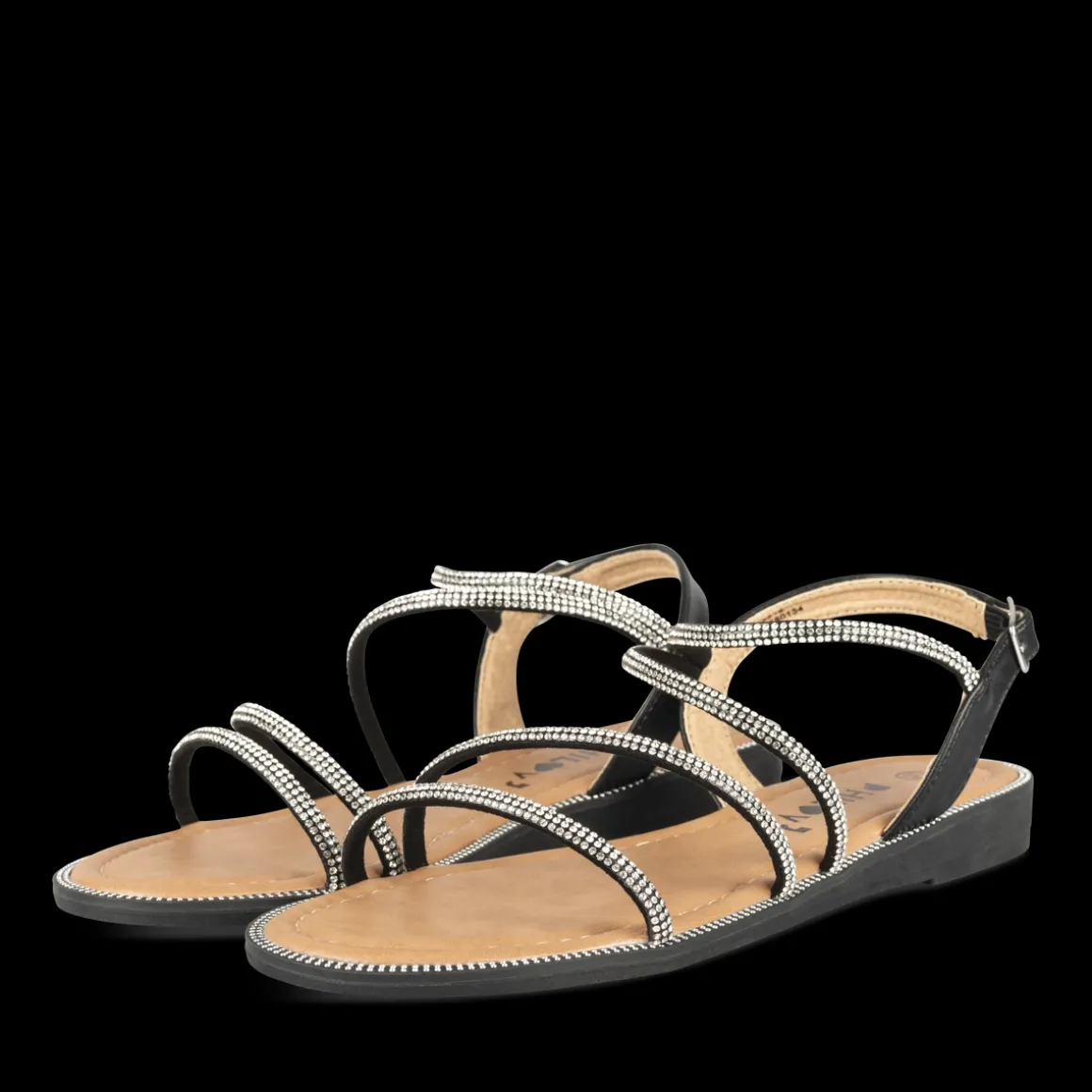Sandalen ZWART