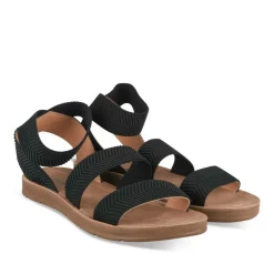 Sandalen ZWART
