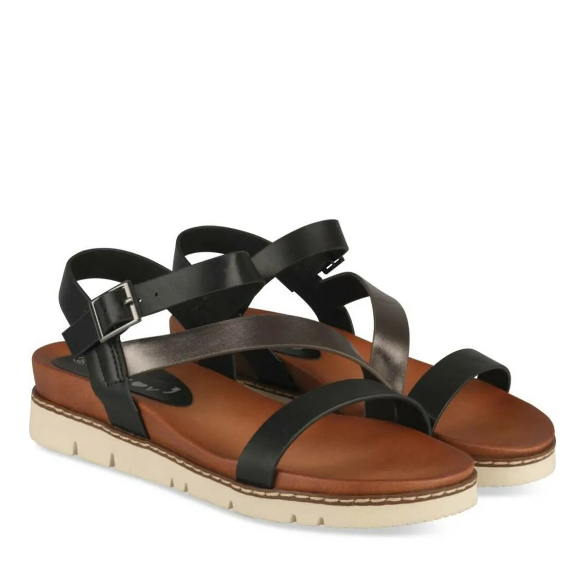 Sandalen ZWART