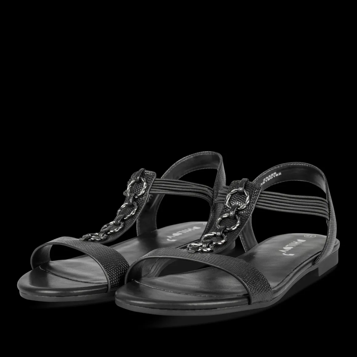 Sandalen ZWART