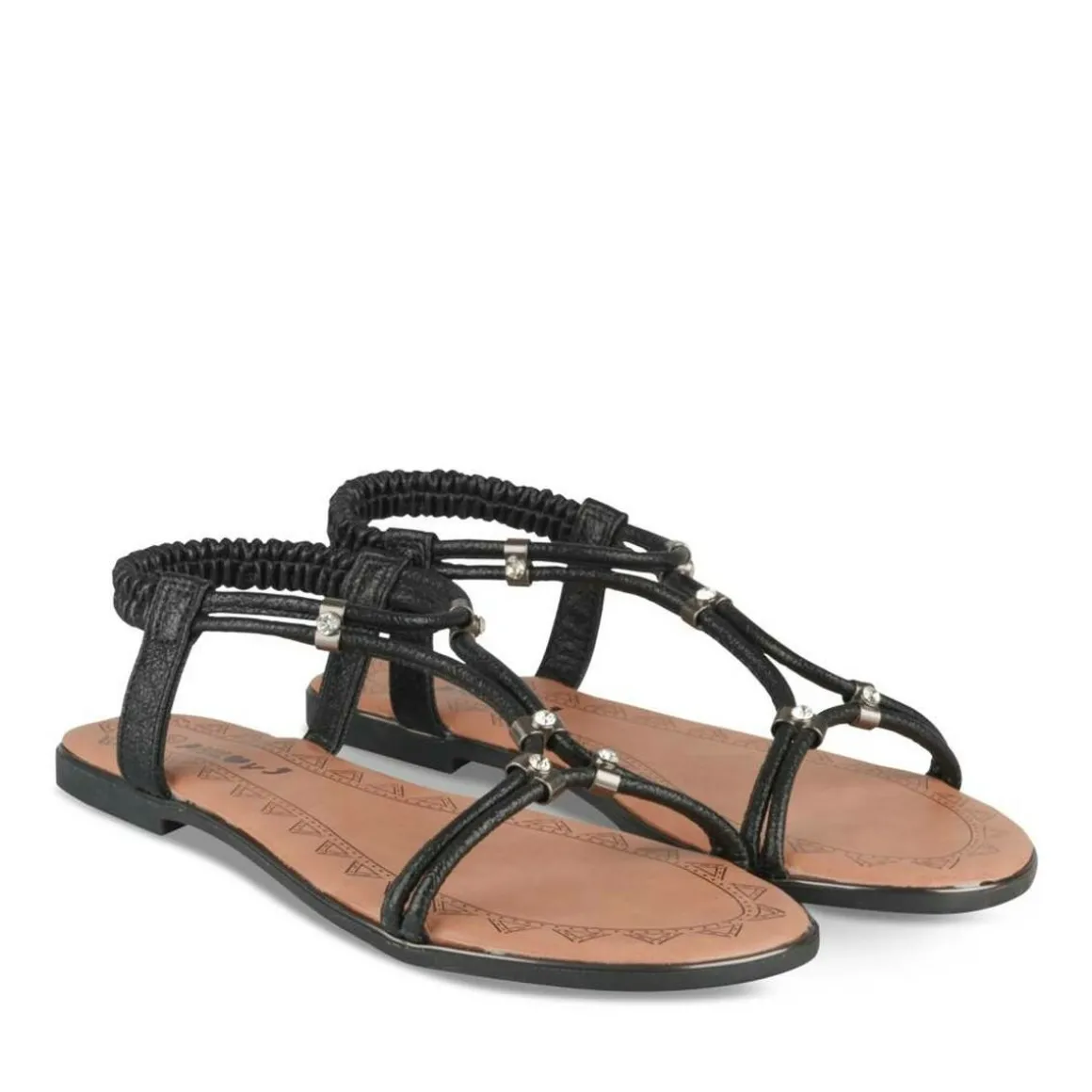 Sandalen ZWART