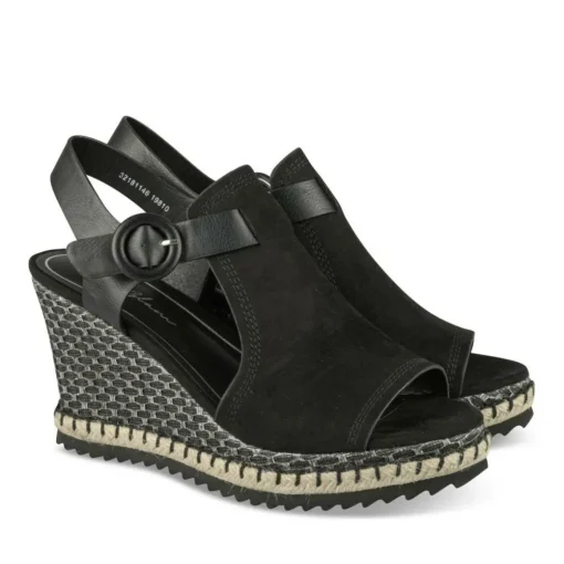 Sandalen ZWART