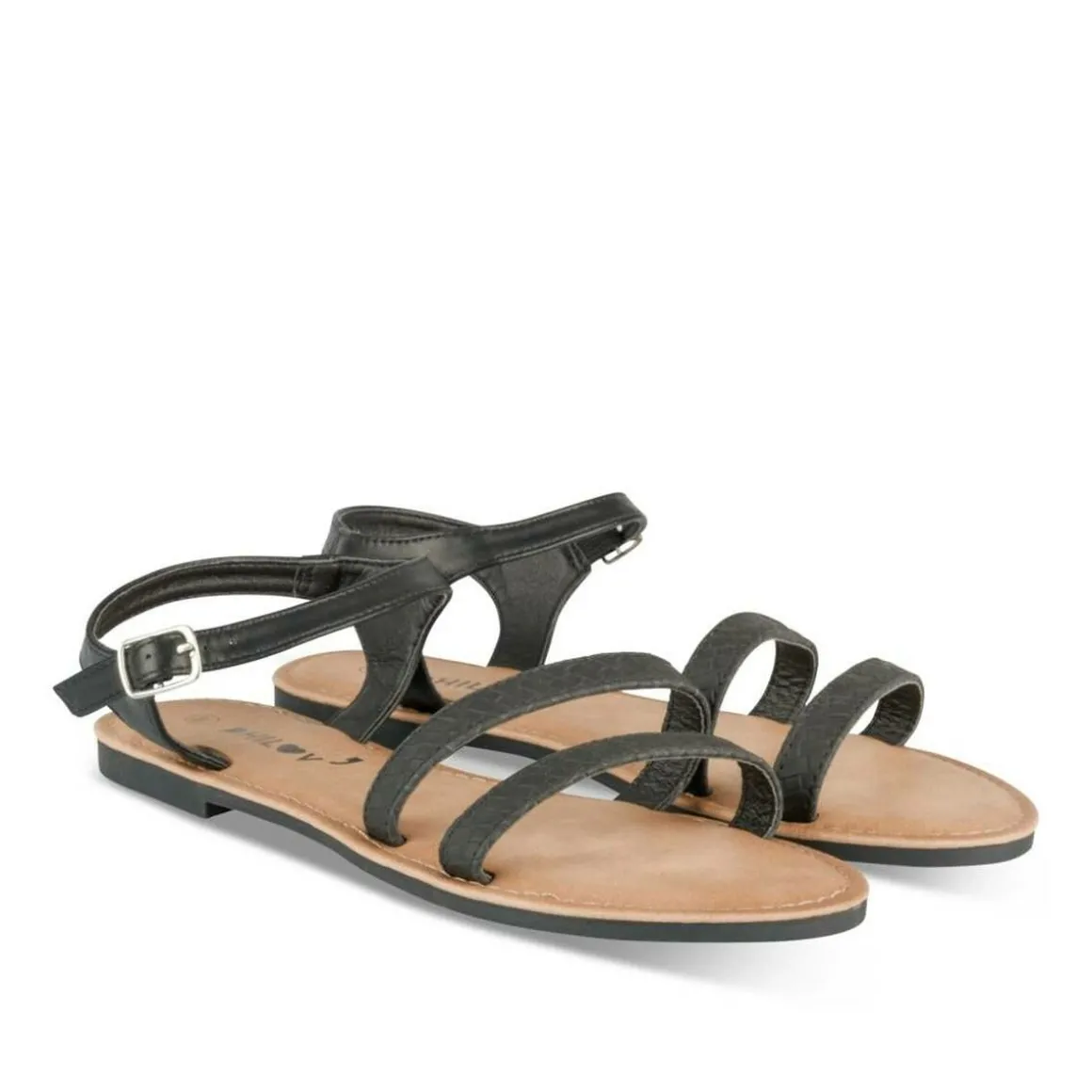 Sandalen ZWART