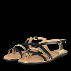 Sandalen ZWART