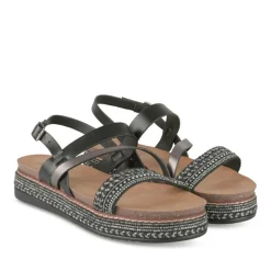 Sandalen ZWART
