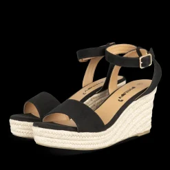 Sandalen ZWART