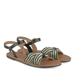 Sandalen ZWART