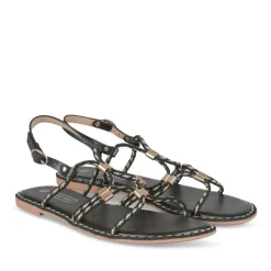 Sandalen ZWART