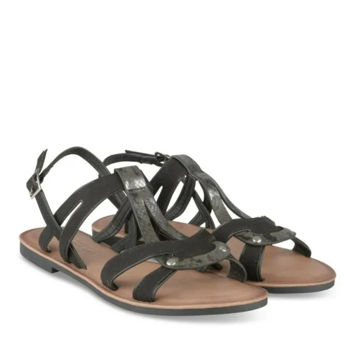 Sandalen ZWART