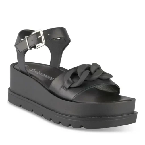 Sandalen ZWART
