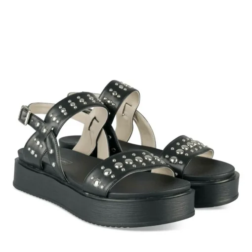 Sandalen ZWART